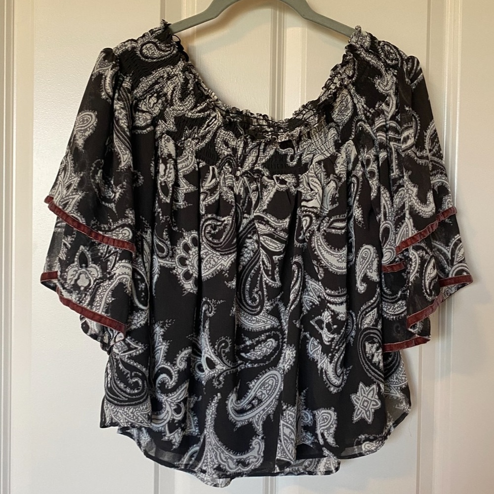 Off the shoulder top